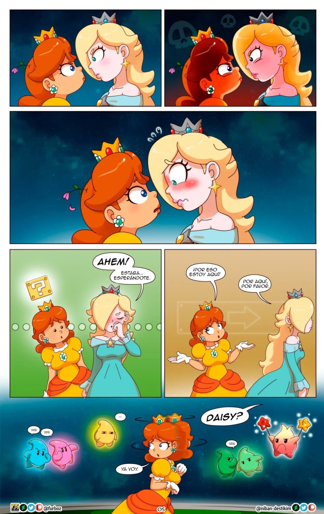Comic Porno Stellar Bouquet - Furboz (#6)