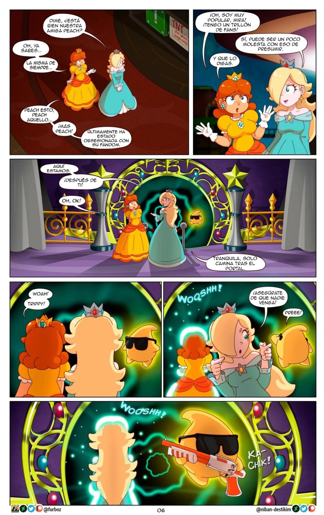 Comic Porno Stellar Bouquet - Furboz (#7)