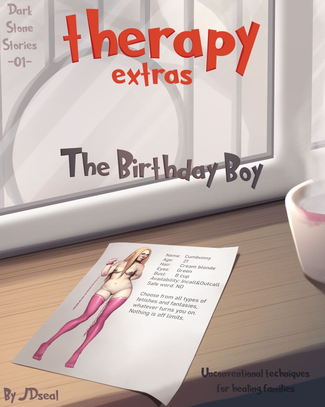 Comic Porno de The Birthday Boy - JDSeal (#1)