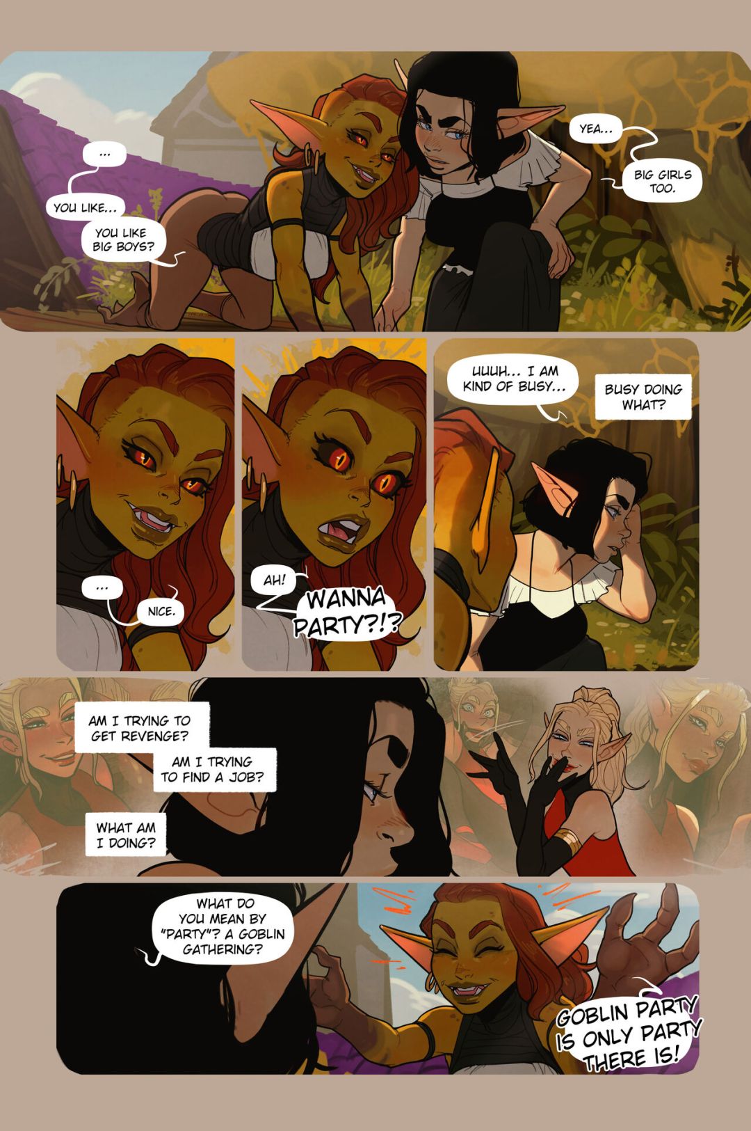 Comic Porno Alfie 17 - InCase (#2)