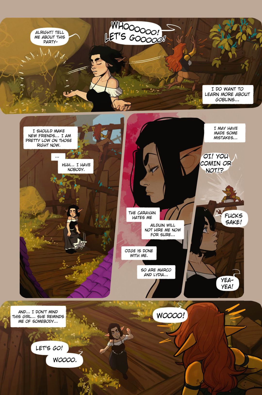Comic Porno Alfie 17 - InCase (#3)
