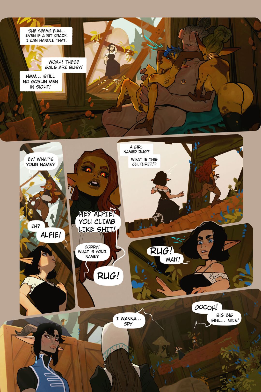 Comic Porno Alfie 17 - InCase (#4)