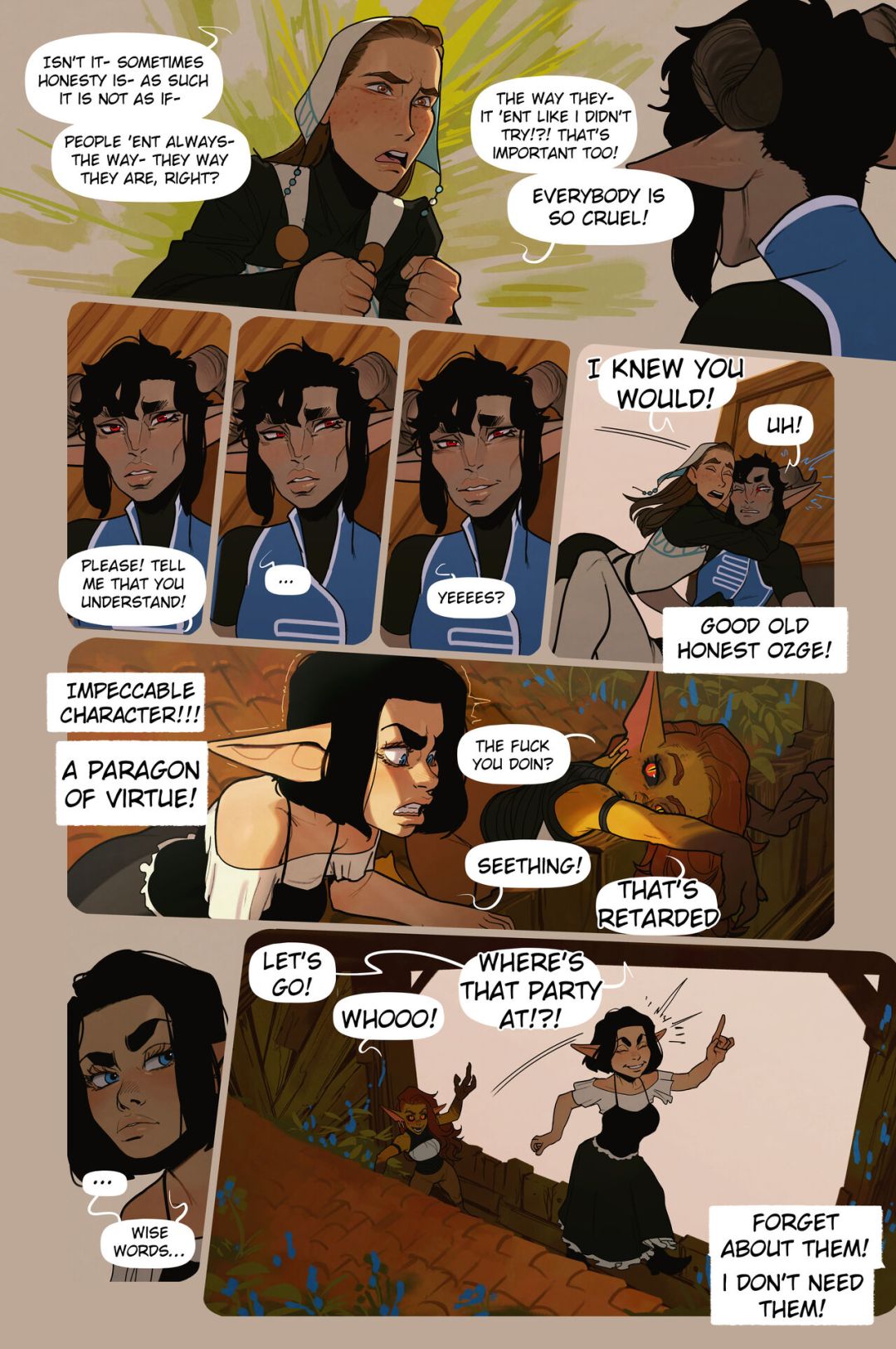 Comic Porno Alfie 17 - InCase (#6)