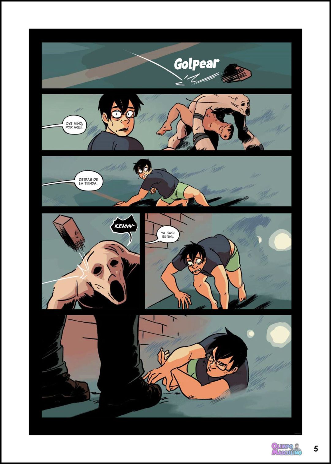 Comic Porno Codigo Corrupto 2 - Steve A Foxe (#5)