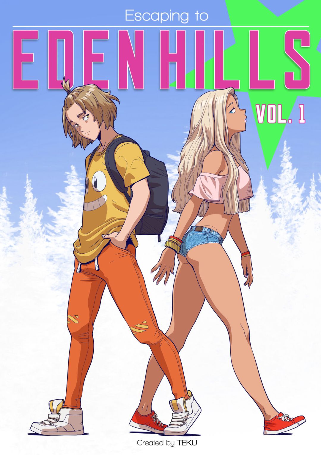 Comic Porno de Eden Hills - TEKU (#1)