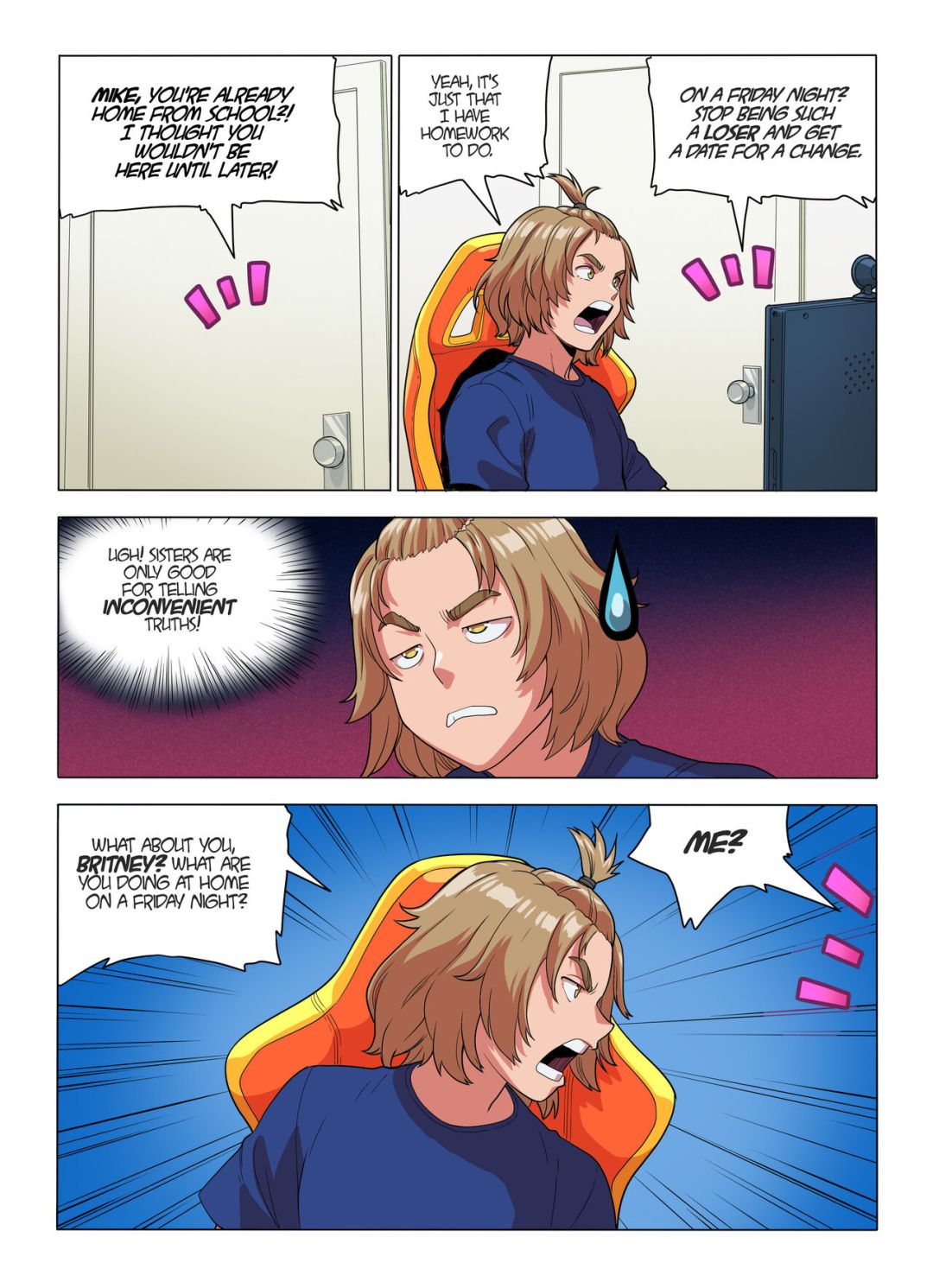 Comic Porno Eden Hills - TEKU (#6)