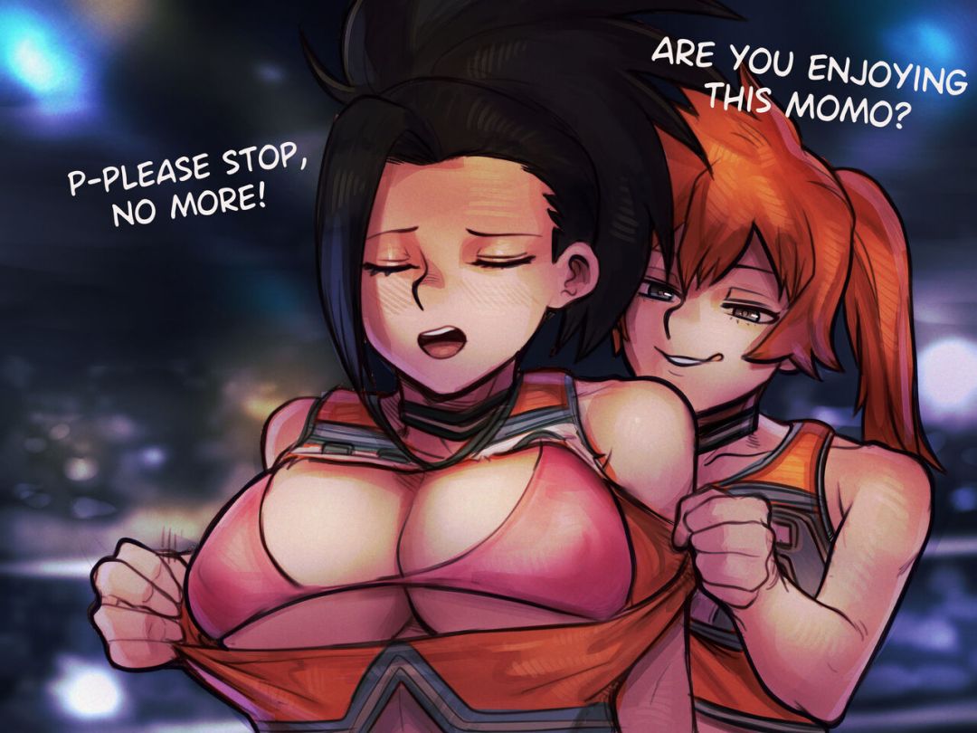 Comic Porno Itsuka And Momo - FluffyDango (#2)