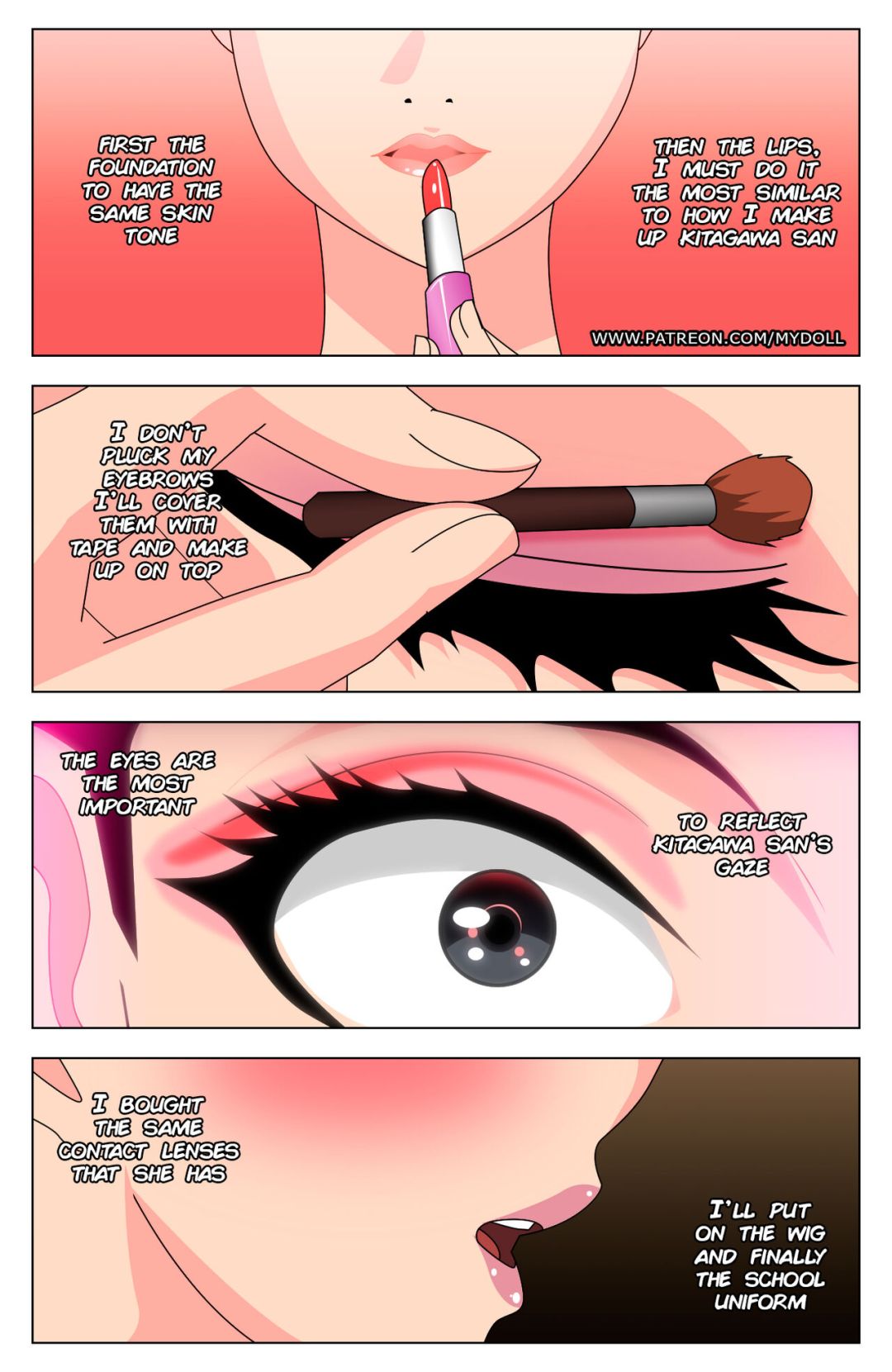 Comic Porno My Dress Up Darling Reverse - Mydoll (#6)
