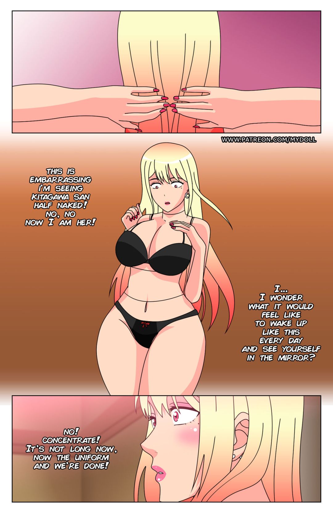 Comic Porno My Dress Up Darling Reverse - Mydoll (#7)
