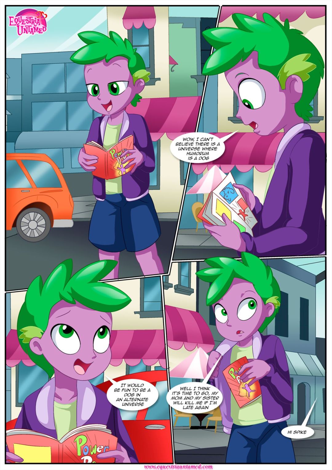 Comic Porno Purple Love Slave - Palcomix (#2)