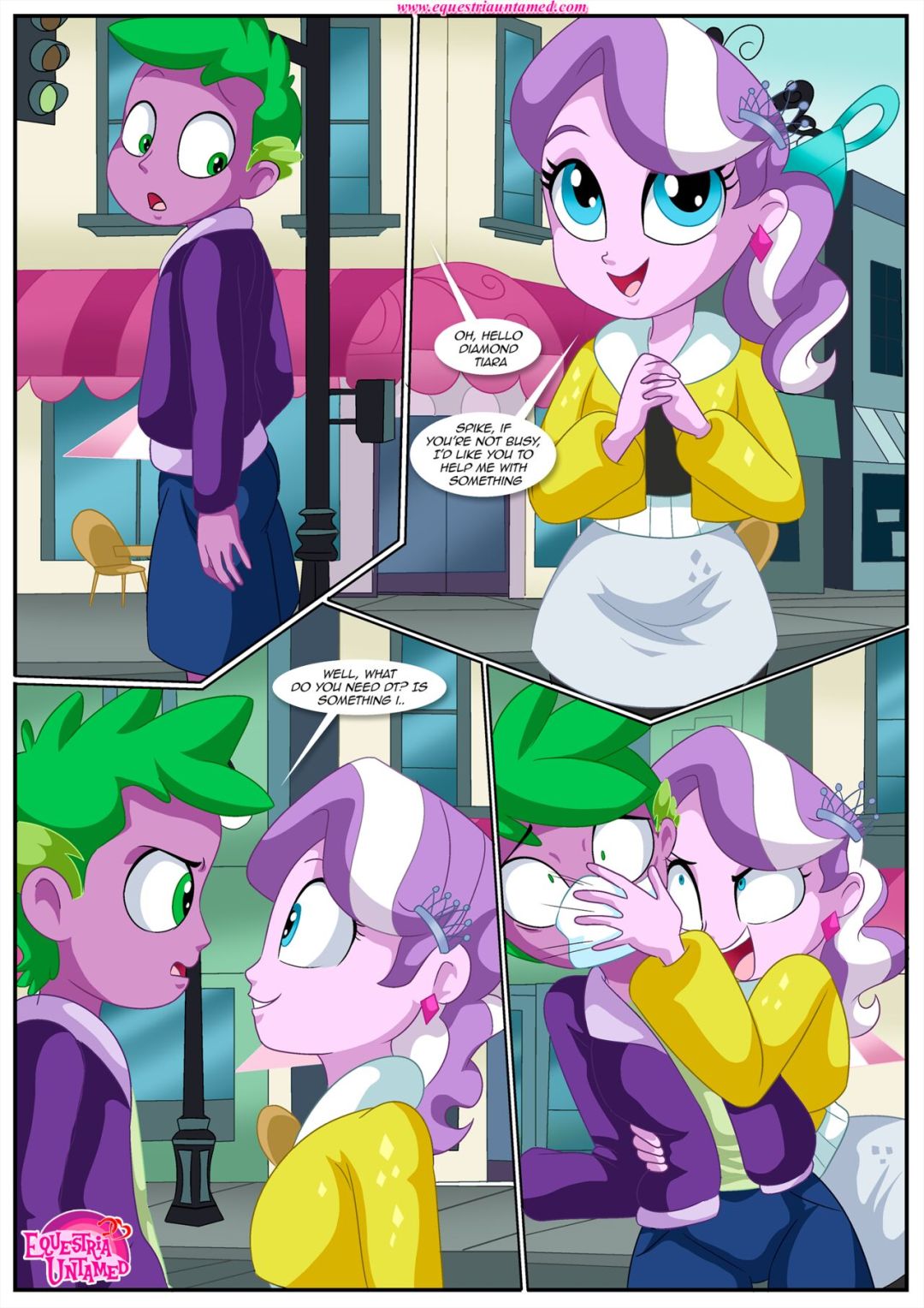 Comic Porno Purple Love Slave - Palcomix (#3)