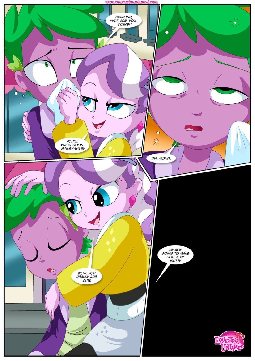 Comic Porno Purple Love Slave - Palcomix (#4)