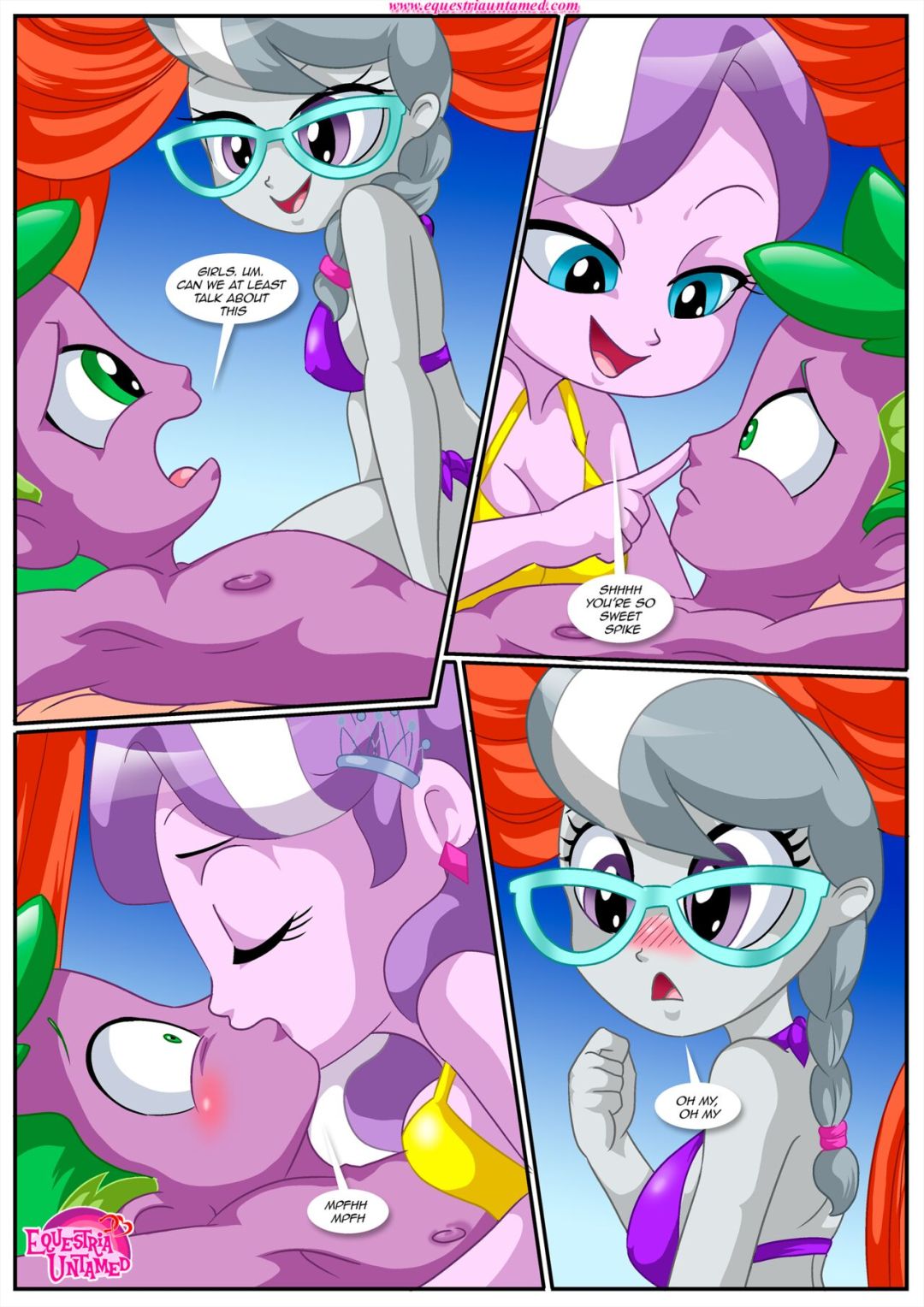 Comic Porno Purple Love Slave - Palcomix (#7)