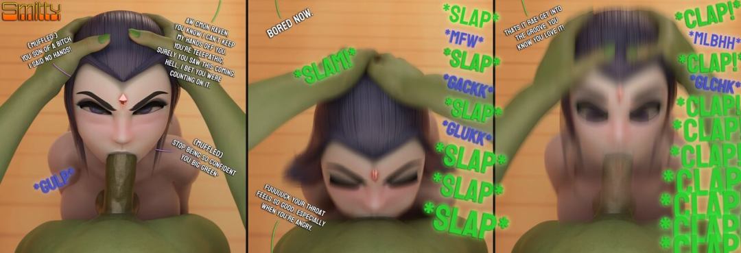 Comic Porno Raven’s Erotic Education - Smitty (#5)
