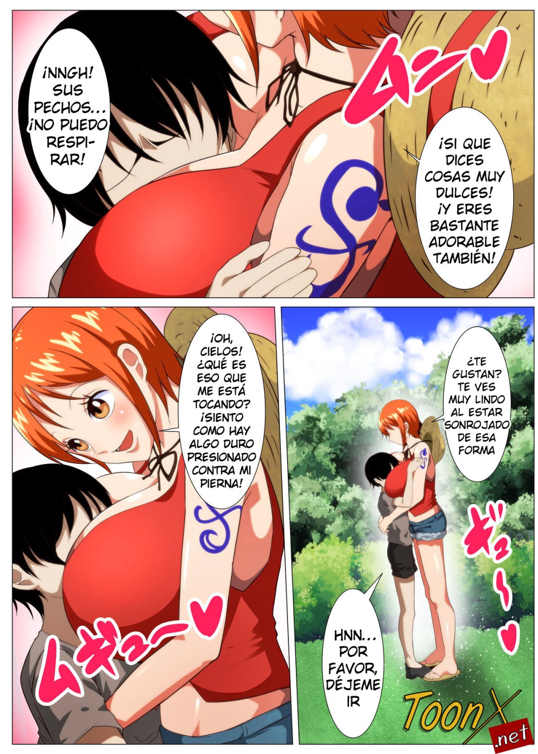 Comic Porno Tawawa Na Dorobouneko [Q Doujin] (#3)