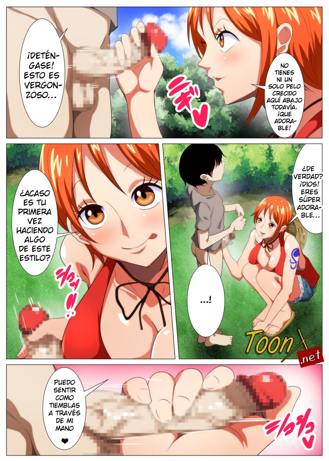 Comic Porno Tawawa Na Dorobouneko [Q Doujin] (#5)