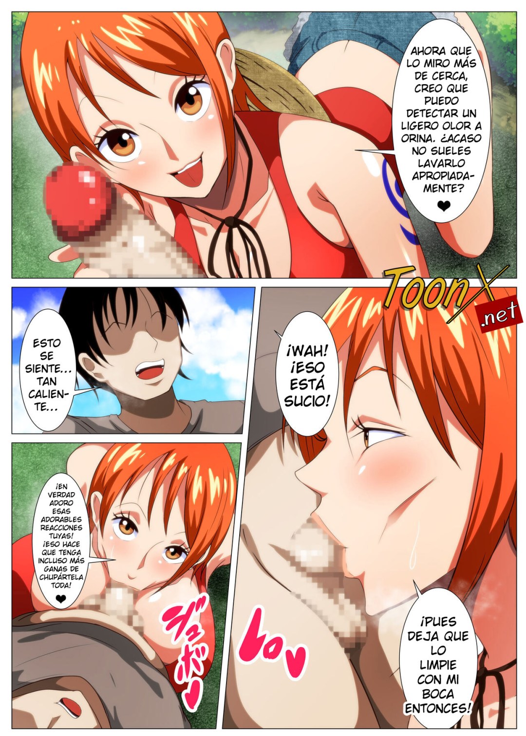 Comic Porno Tawawa Na Dorobouneko [Q Doujin] (#7)
