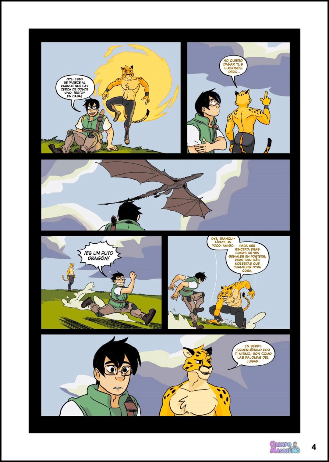 Comic Porno Codigo Corrupto 3- Steve A Foxe (#2)
