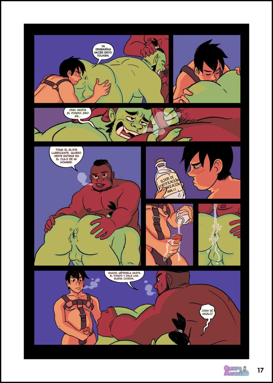 Comic Porno de Codigo Corrupto 3- Steve A Foxe (#15)