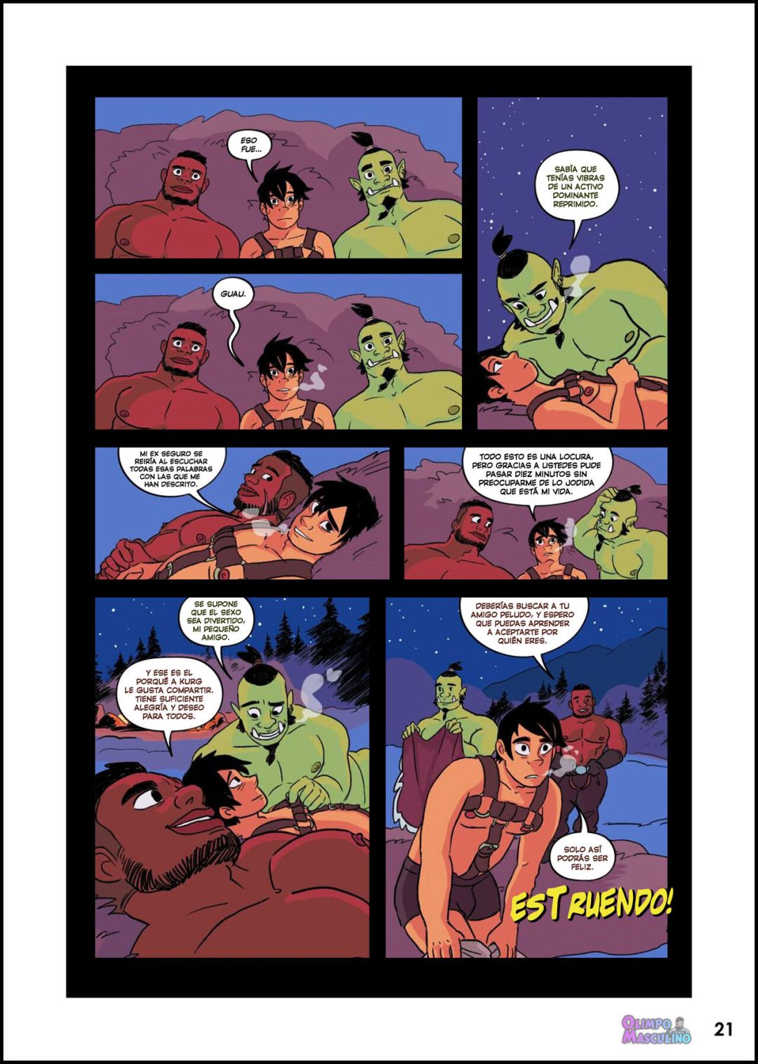 Comic Porno de Codigo Corrupto 3- Steve A Foxe (#19)