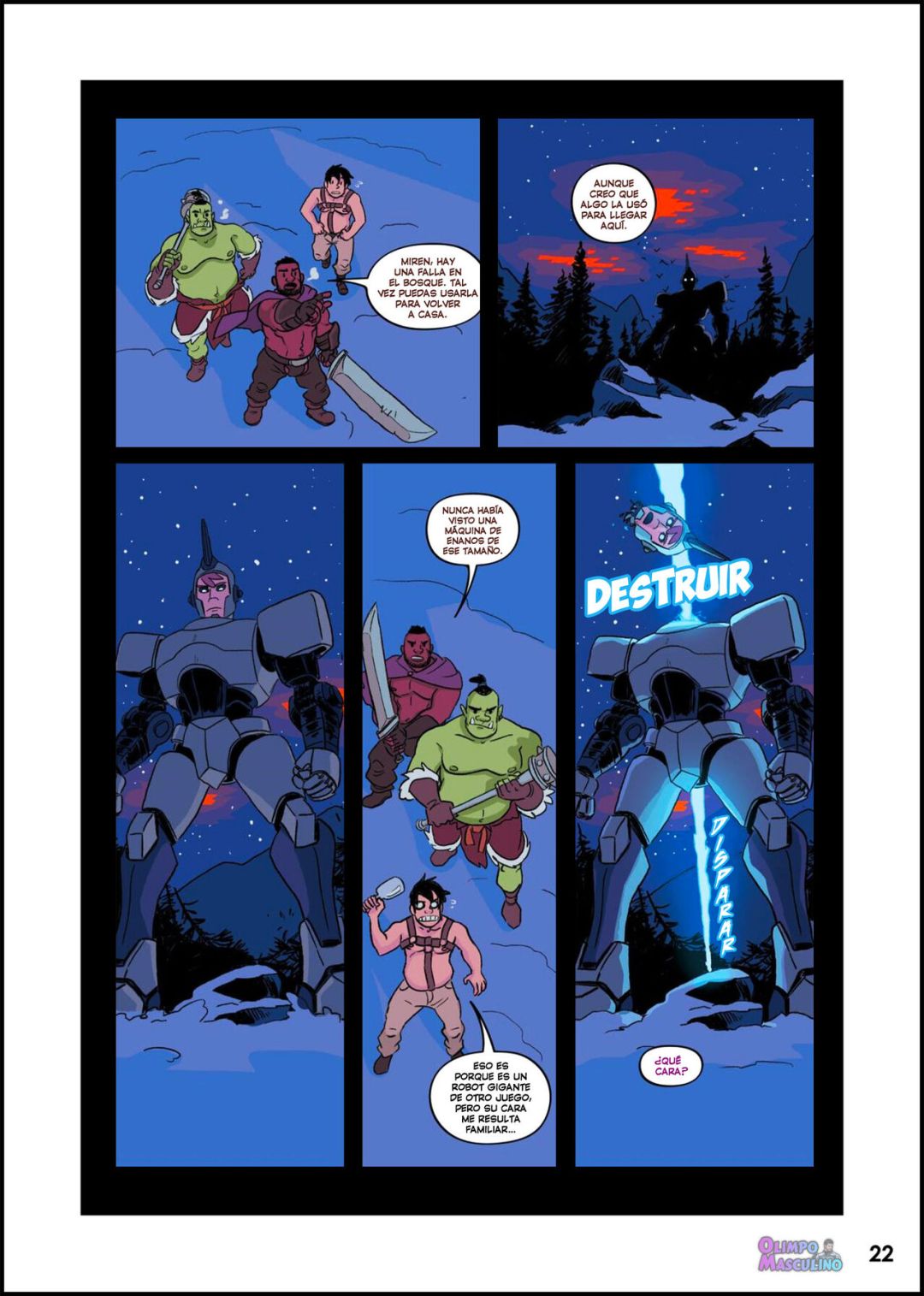 Comic Porno de Codigo Corrupto 3- Steve A Foxe (#20)