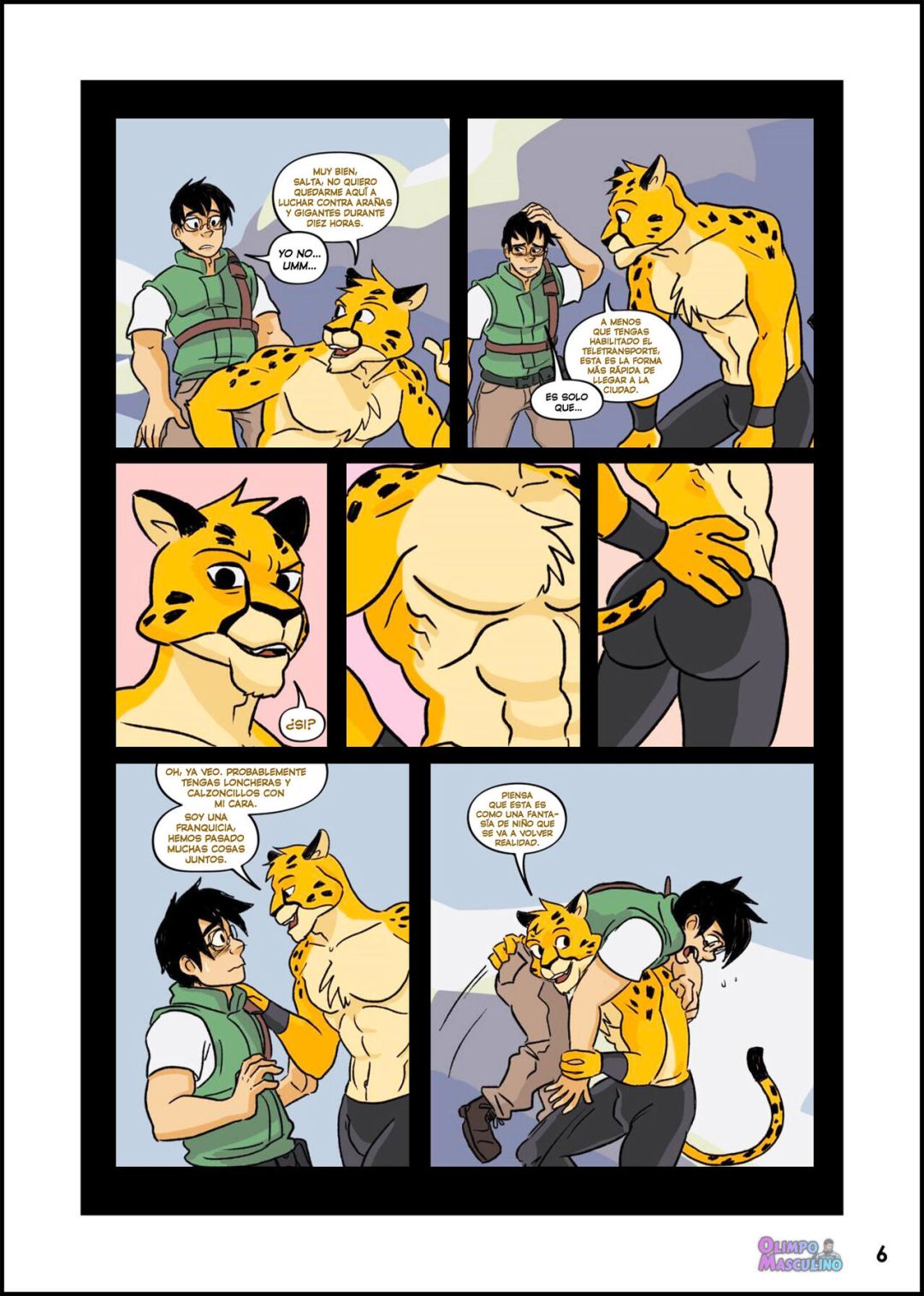 Comic Porno Codigo Corrupto 3- Steve A Foxe (#4)