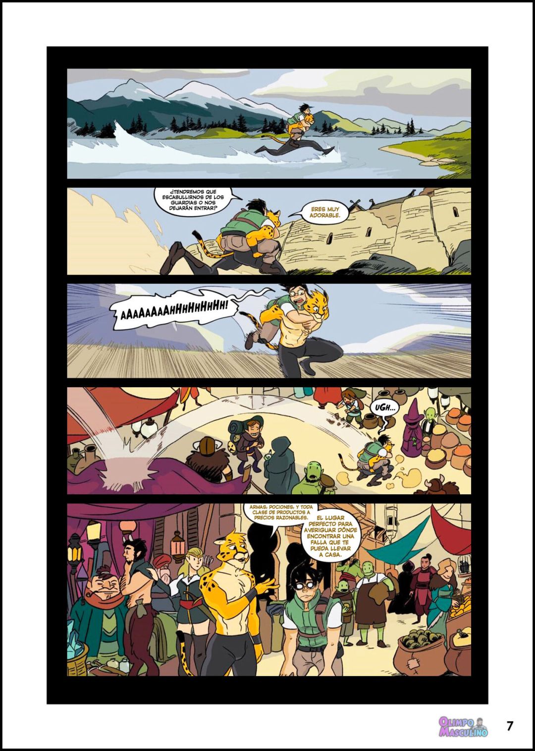 Comic Porno Codigo Corrupto 3- Steve A Foxe (#5)