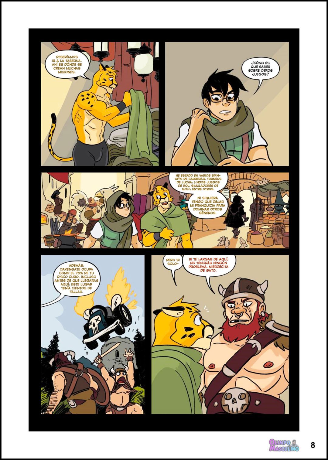 Comic Porno Codigo Corrupto 3- Steve A Foxe (#6)