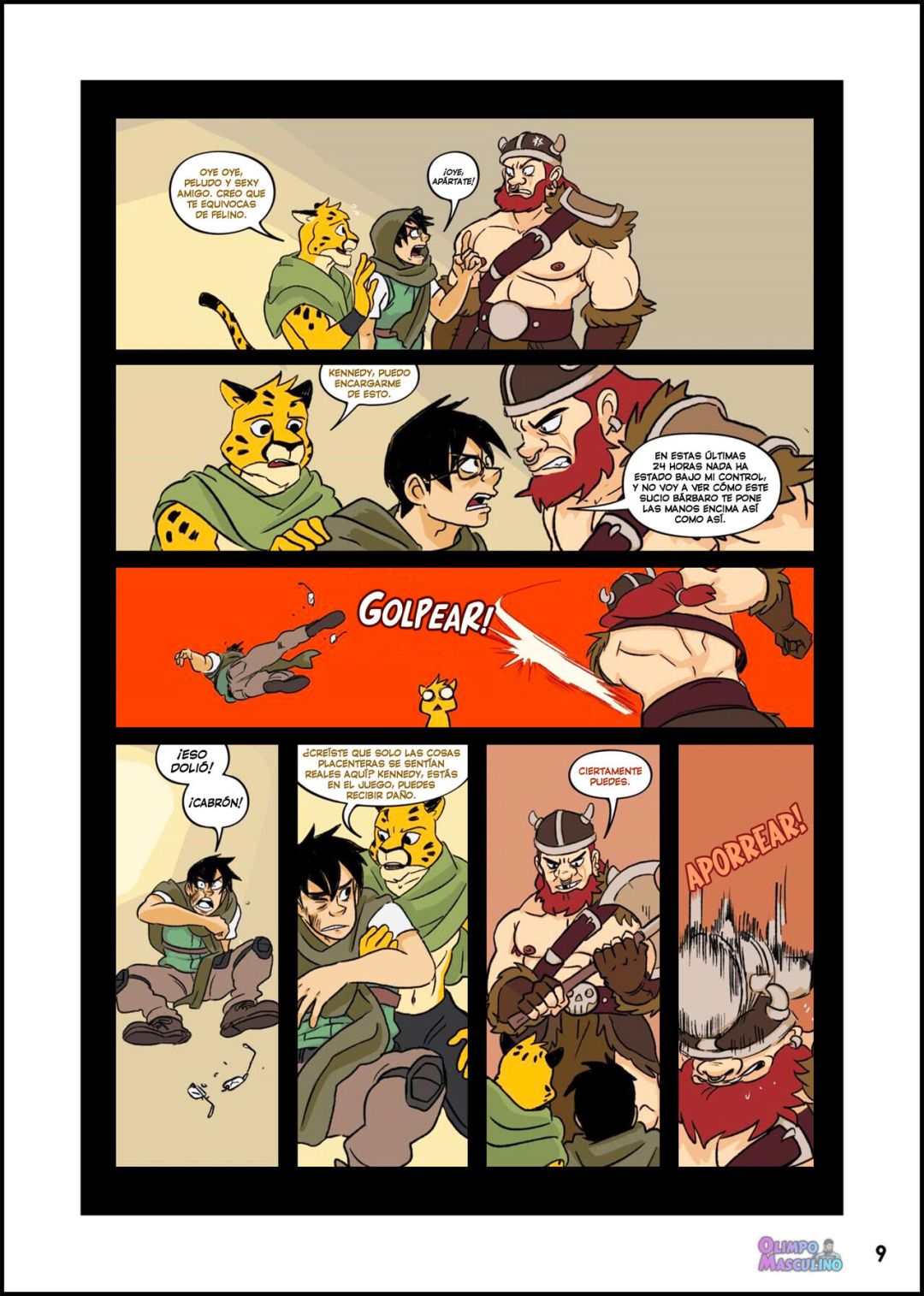 Comic Porno Codigo Corrupto 3- Steve A Foxe (#7)