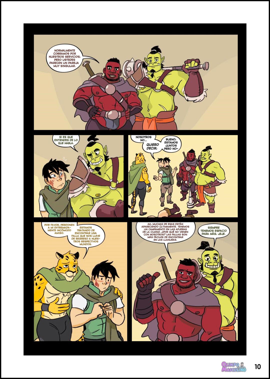 Comic Porno de Codigo Corrupto 3- Steve A Foxe (#8)