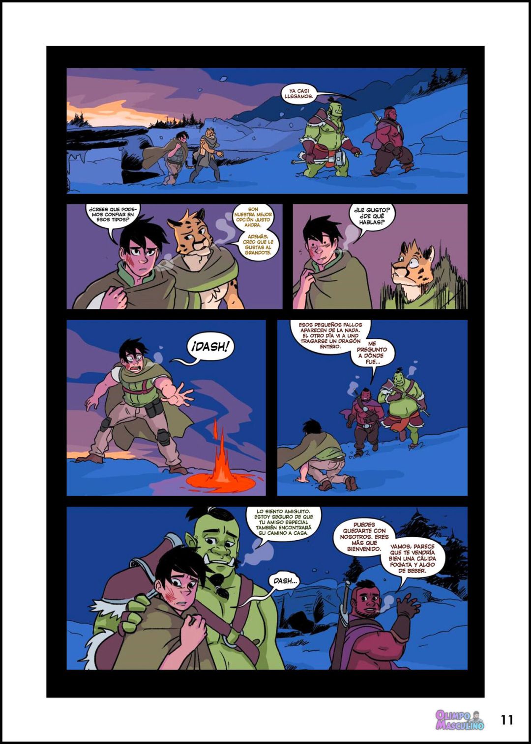 Comic Porno de Codigo Corrupto 3- Steve A Foxe (#9)