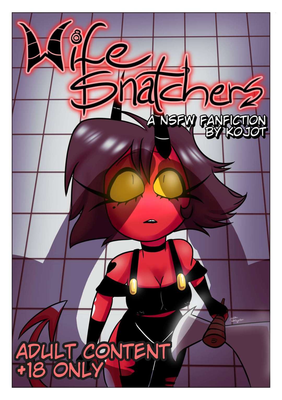 Comic Porno de Helluva Boss Wife Snatchers - Kojot (#1)