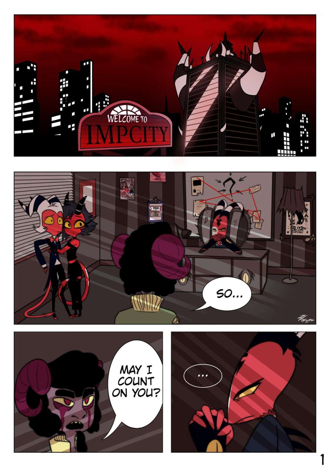 Comic Porno Helluva Boss Wife Snatchers - Kojot (#2)