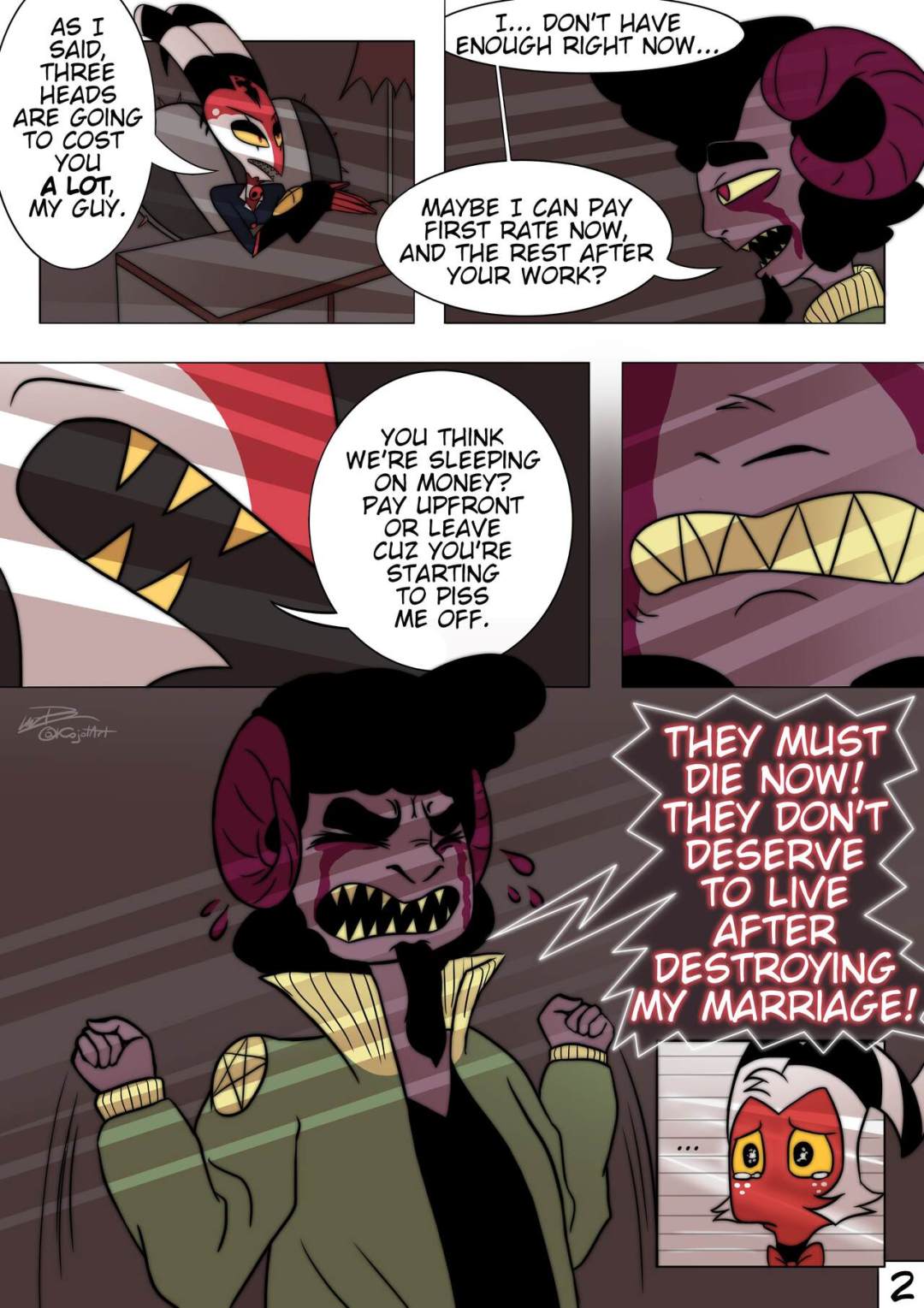 Comic Porno Helluva Boss Wife Snatchers - Kojot (#3)