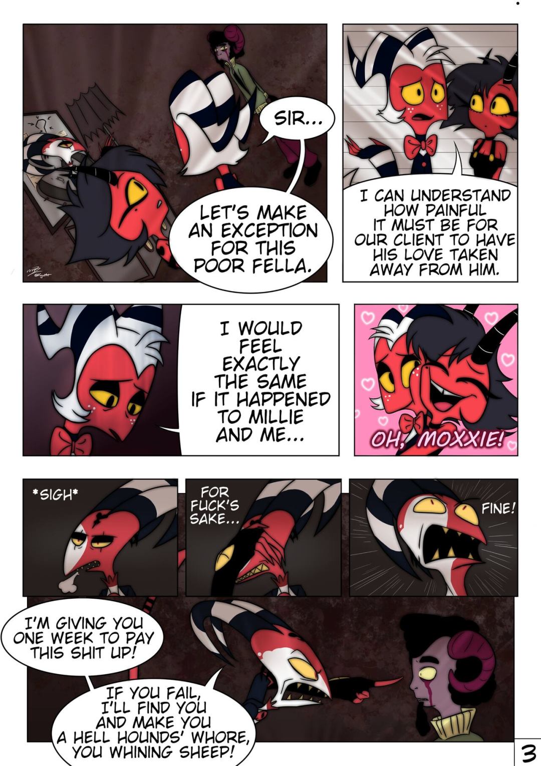 Comic Porno Helluva Boss Wife Snatchers - Kojot (#4)
