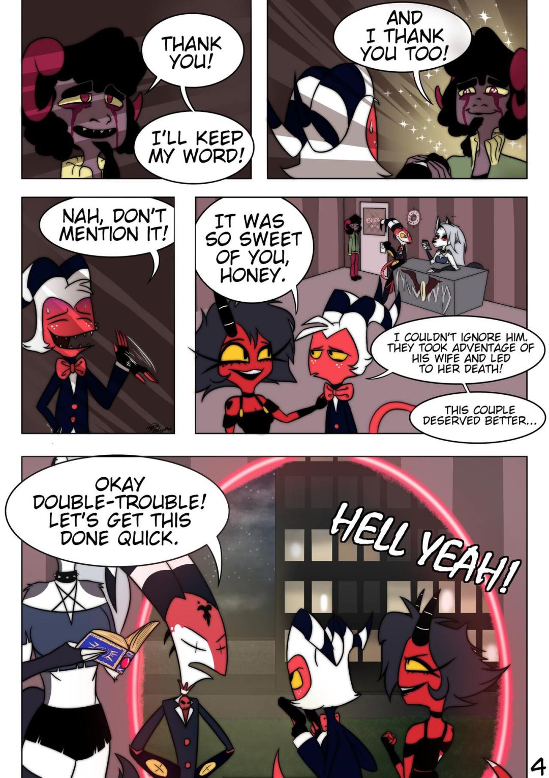 Comic Porno Helluva Boss Wife Snatchers - Kojot (#5)