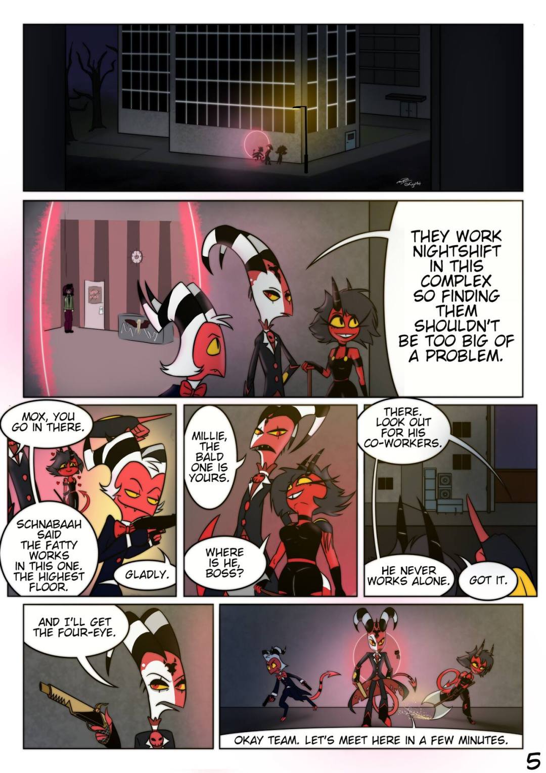 Comic Porno Helluva Boss Wife Snatchers - Kojot (#6)