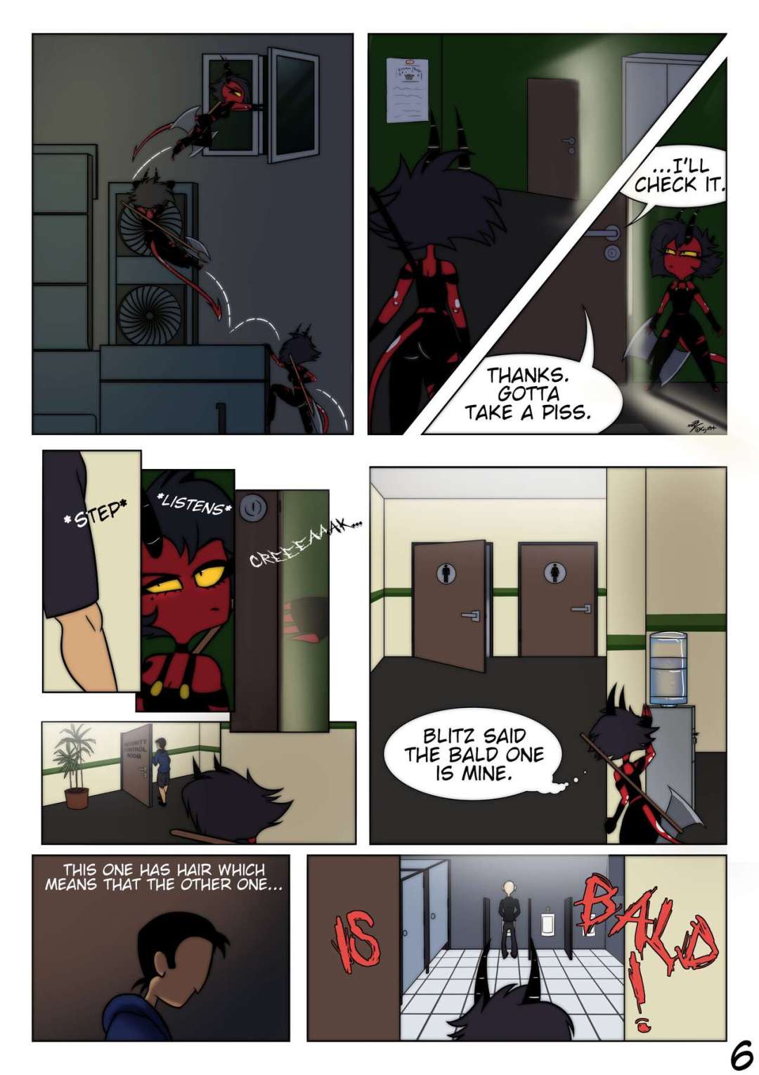 Comic Porno Helluva Boss Wife Snatchers - Kojot (#7)