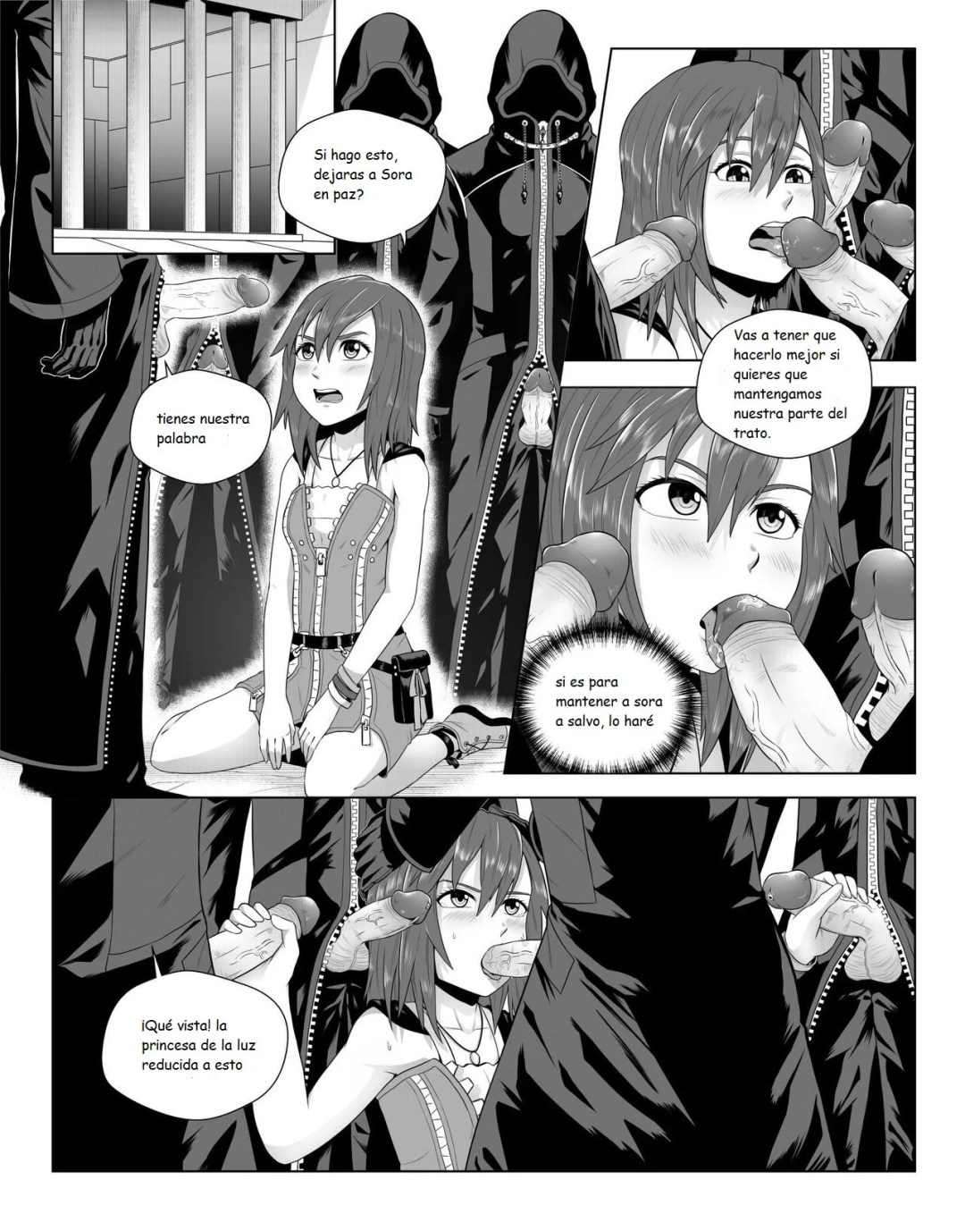 Comic Porno de Kairi’s Deal - Redval (#1)