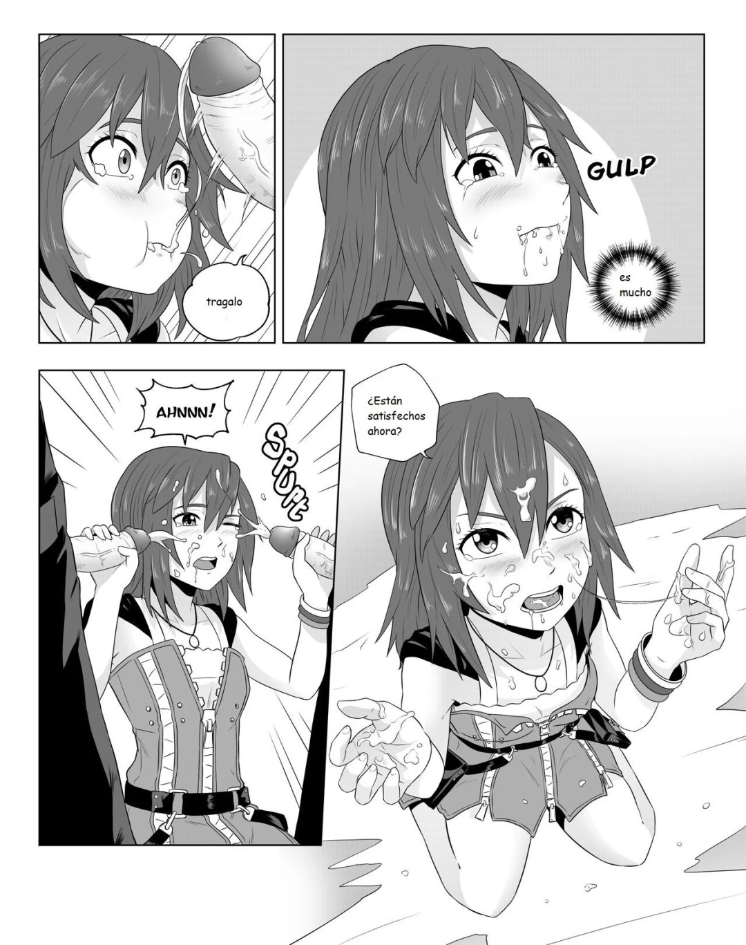 Comic Porno Kairi’s Deal - Redval (#3)