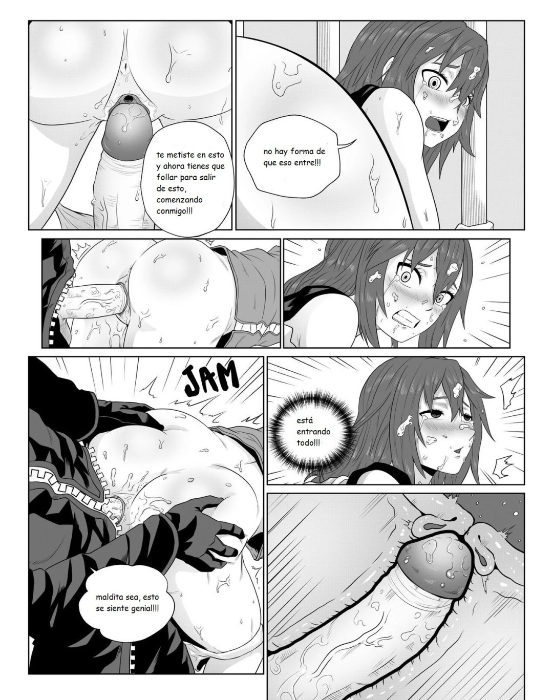 Comic Porno Kairi’s Deal - Redval (#5)