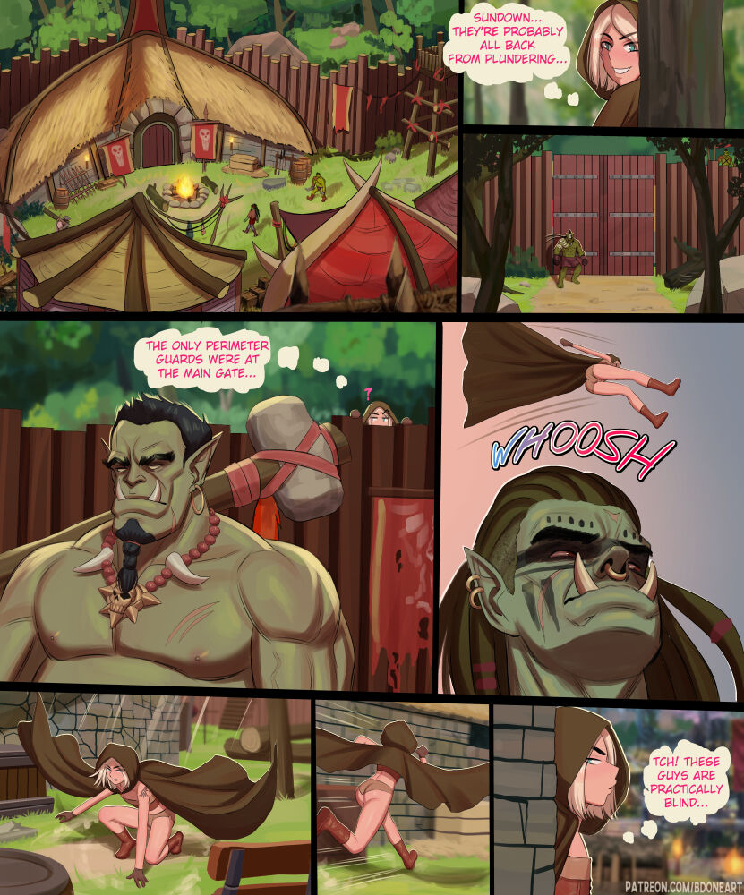 Comic Porno Abandon - BDOne (#2)