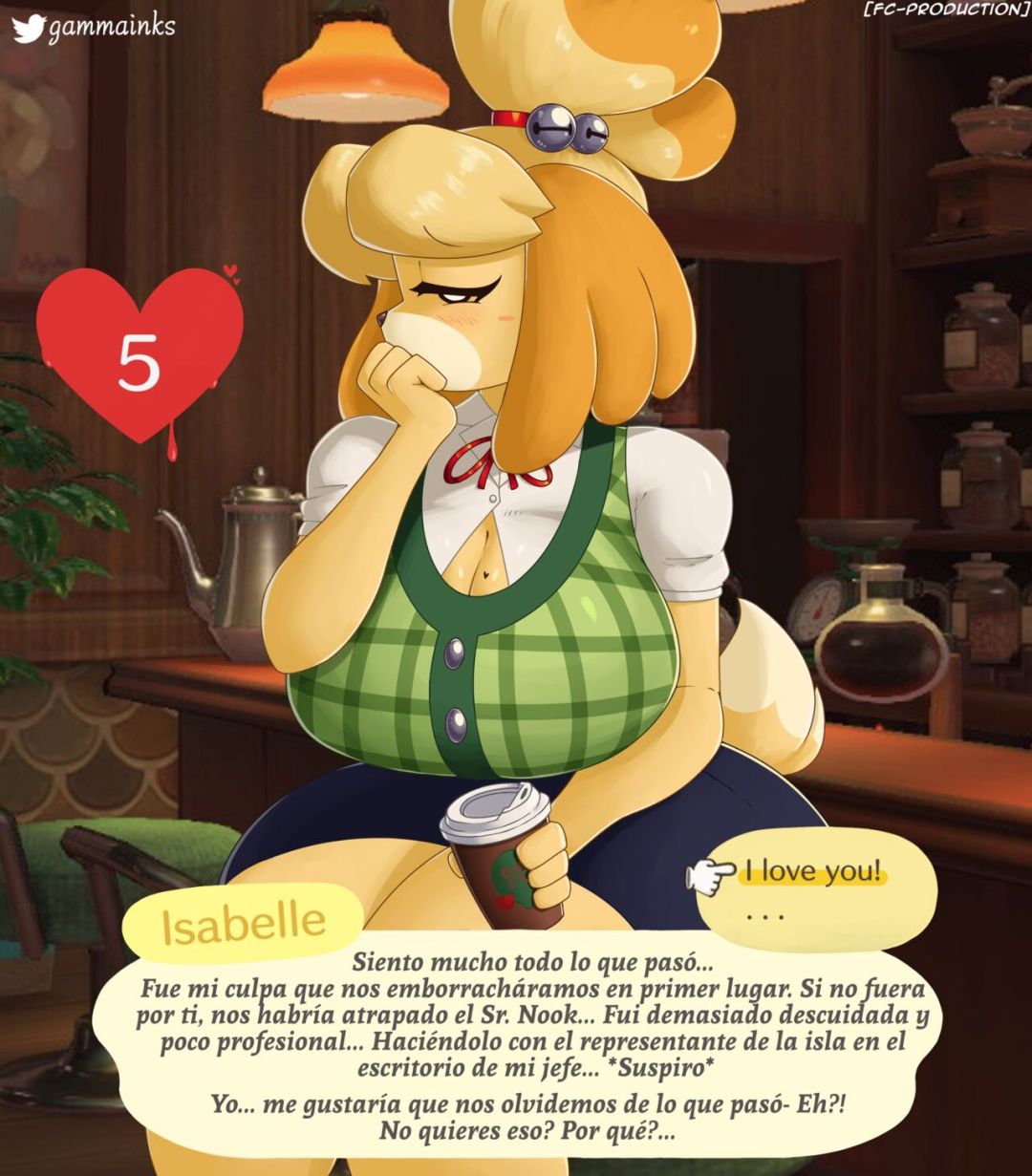 Comic Porno Bonding With Isabelle - Gammainks (#7)