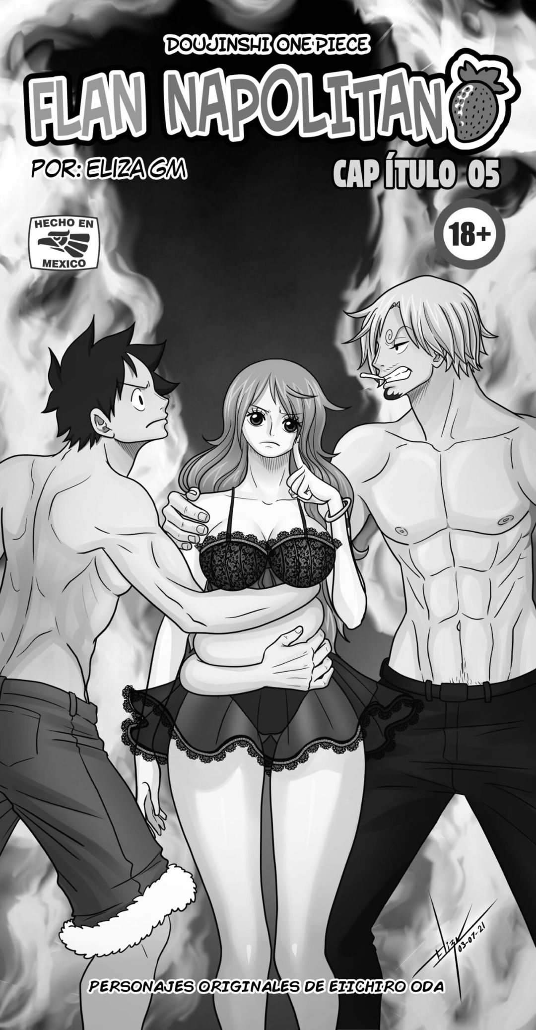 Comic Porno Flan Napolitano 5 - Tension En Alta Mar (#2)
