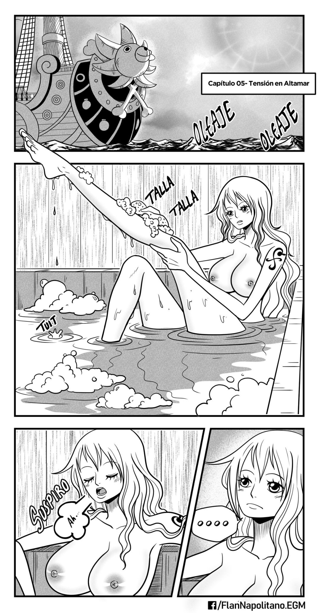 Comic Porno Flan Napolitano 5 - Tension En Alta Mar (#3)