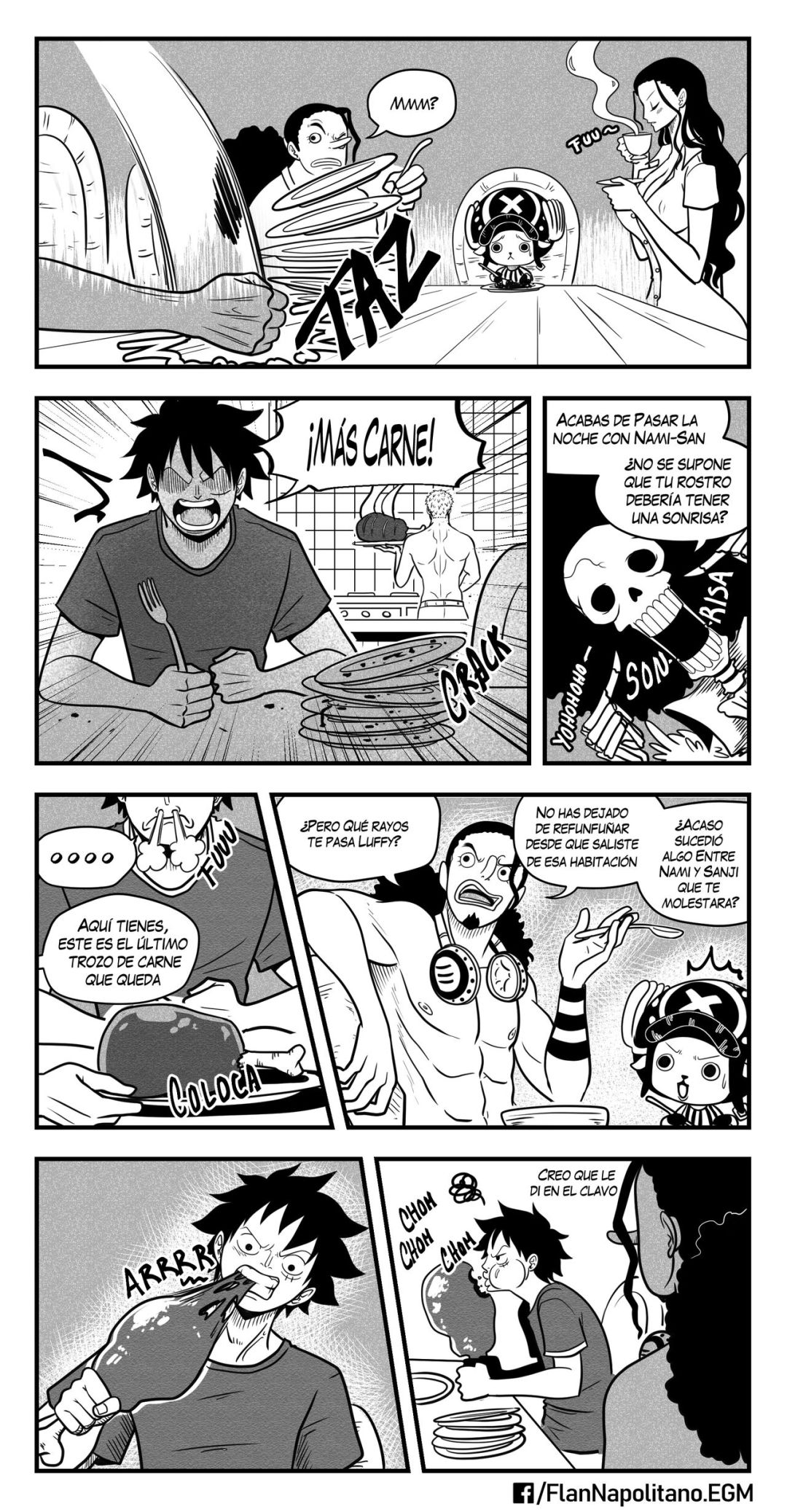 Comic Porno Flan Napolitano 5 - Tension En Alta Mar (#4)