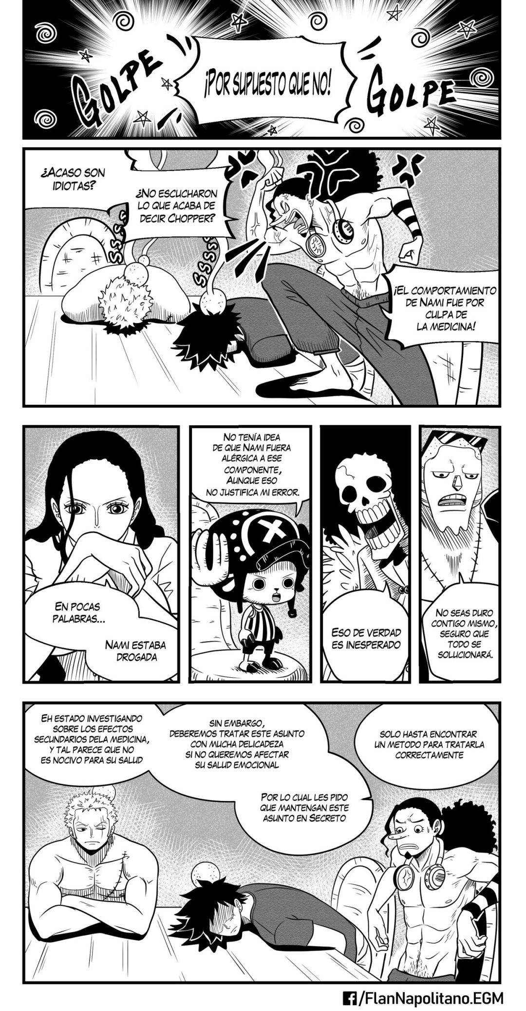 Comic Porno Flan Napolitano 5 - Tension En Alta Mar (#7)