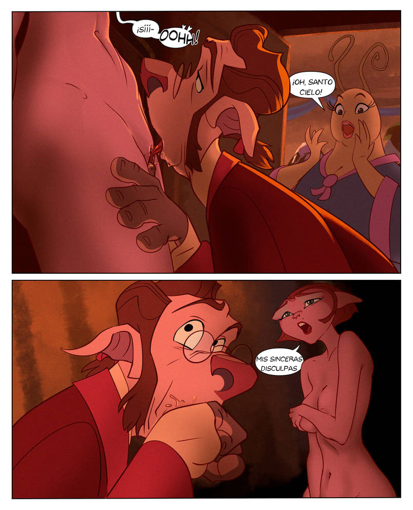 Comic Porno In The Closet [Justsantiago] (#6)