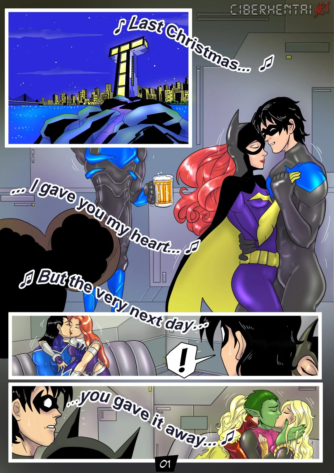 Comic Porno Last Christmas - Macergo (#2)
