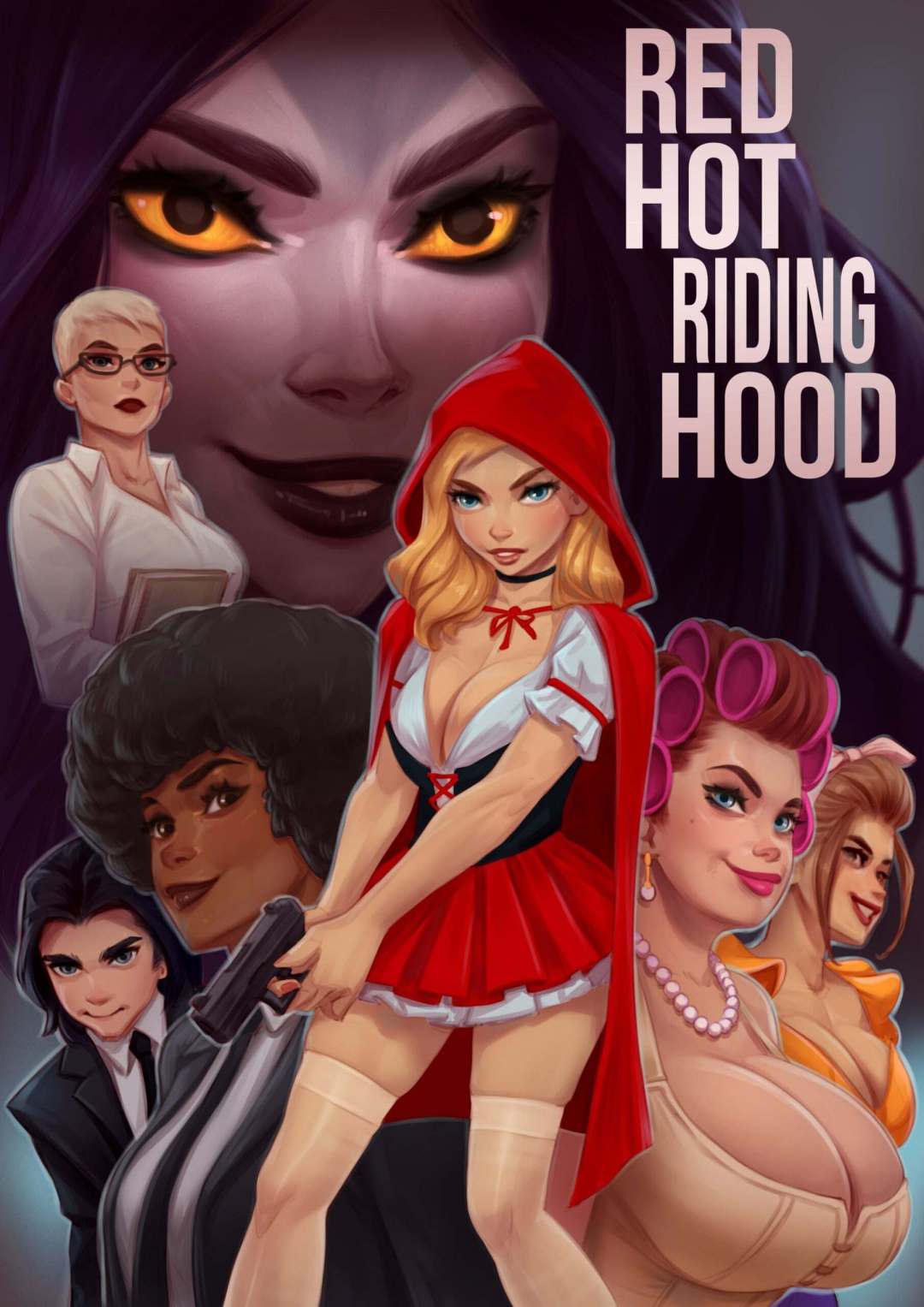 Comic Porno de Red Hot Riding Hood - Rino99 (#1)